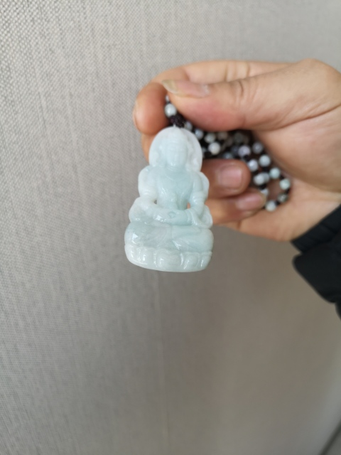 古玩玉器觀音拍賣,當前價格450元