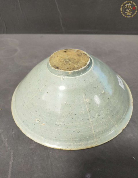 古玩陶瓷南宋影青瓷劃花斗笠盞拍賣，當前價格1666元