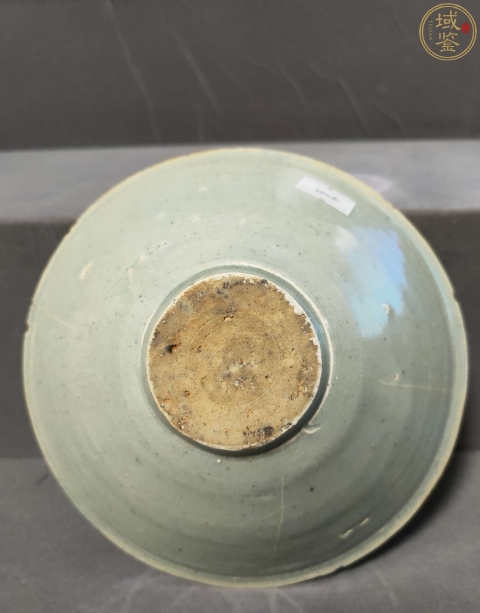 古玩陶瓷南宋影青瓷劃花斗笠盞拍賣，當前價格1666元