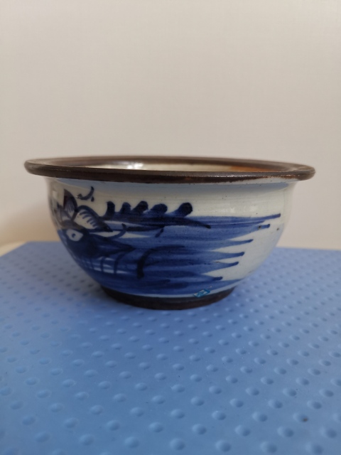 古玩陶瓷晚清青花香爐拍賣,當前價格1500元