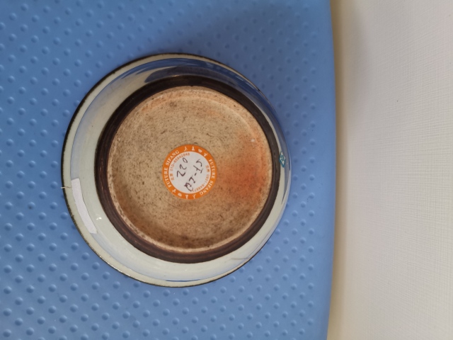 古玩陶瓷晚清青花香爐拍賣,當前價格1500元