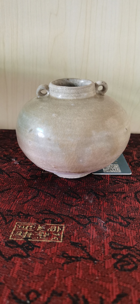 古玩陶瓷越窯青釉雙系拍賣，當(dāng)前價格4300元