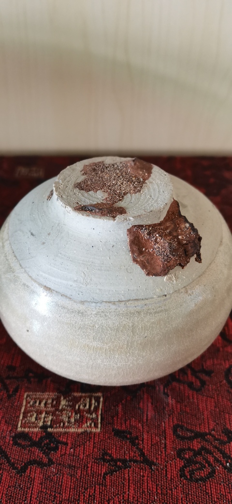 古玩陶瓷越窯青釉雙系拍賣，當(dāng)前價格4300元