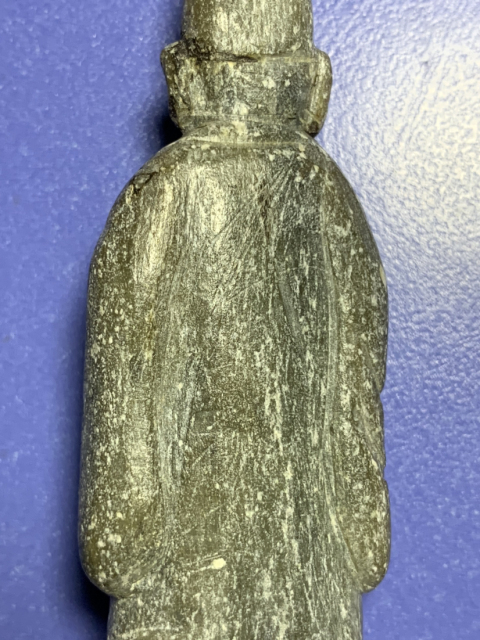 古玩玉器元圓雕人物立件拍賣,當(dāng)前價(jià)格2200元