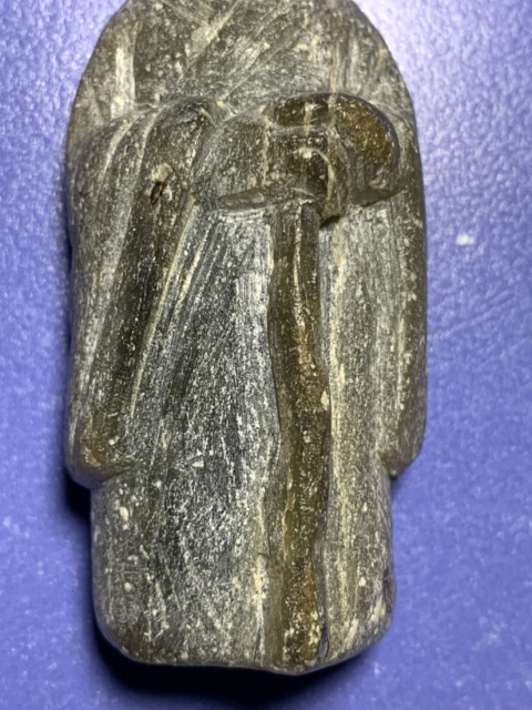 古玩玉器元圓雕人物立件拍賣,當(dāng)前價(jià)格2200元