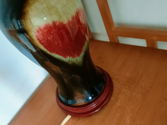 古玩陶瓷三陽開泰觀音瓶拍賣,當前價格9800元