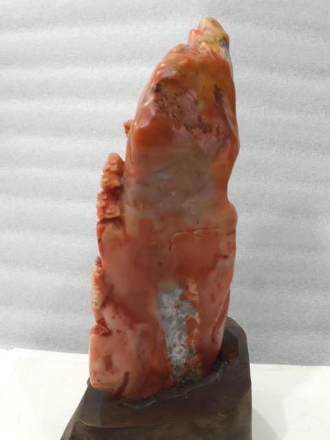 古玩雜項壽山芙蓉石雕人物山子擺件拍賣，當前價格6880元