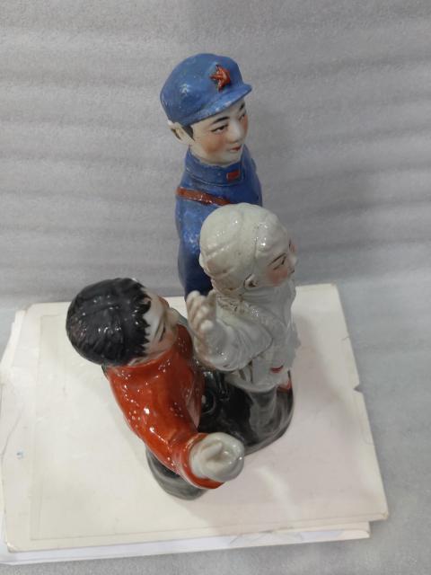 古玩雜項瓷塑人物拍賣,當前價格688元