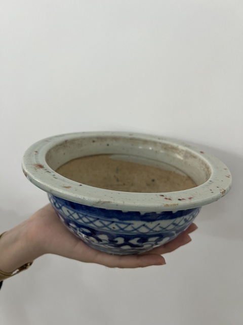 古玩陶瓷青花香爐拍賣,當前價格860元