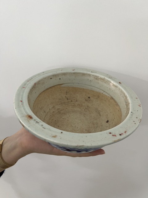 古玩陶瓷青花香爐拍賣,當前價格860元