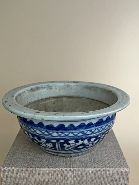 古玩陶瓷青花香爐拍賣,當前價格860元