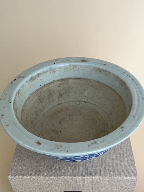 古玩陶瓷青花香爐拍賣,當前價格860元