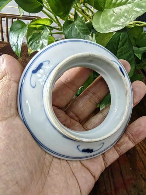 古玩陶瓷青花蓋碗拍賣，當前價格1280元