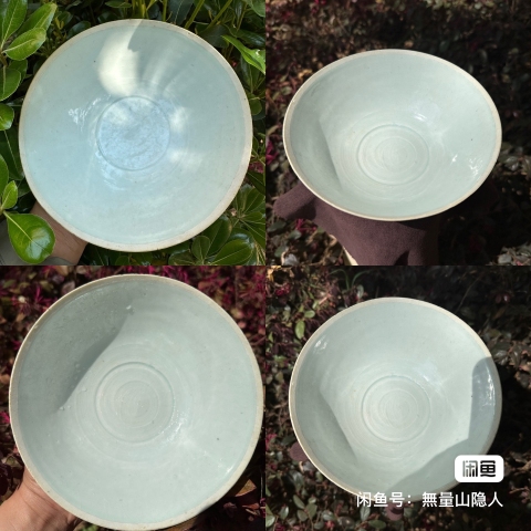 古玩陶瓷湖田窯影青篦劃面包碗拍賣,當(dāng)前價格5500元