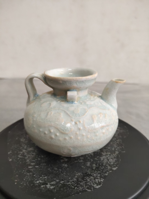古玩陶瓷宋湖田窯水滴拍賣,當前價格336元