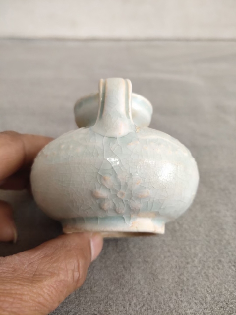 古玩陶瓷宋湖田窯水滴拍賣,當前價格336元