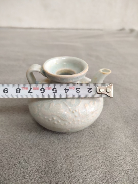 古玩陶瓷宋湖田窯水滴拍賣,當前價格336元
