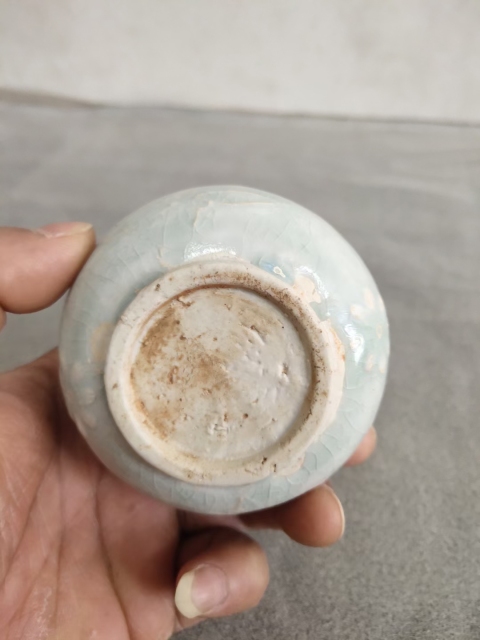 古玩陶瓷宋湖田窯水滴拍賣,當前價格336元