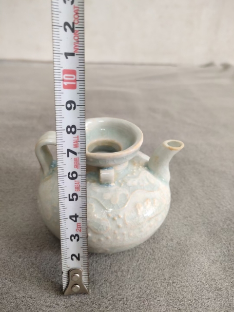 古玩陶瓷宋湖田窯水滴拍賣,當前價格336元