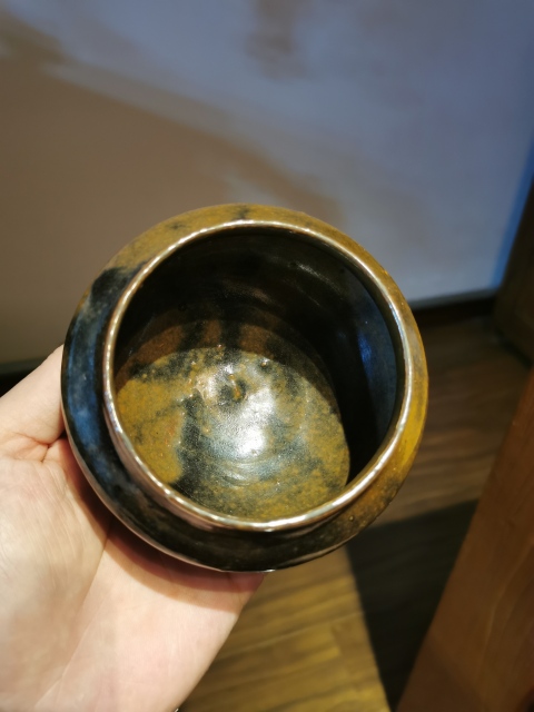古玩陶瓷明清?可愛水盂拍賣,當前價格444元