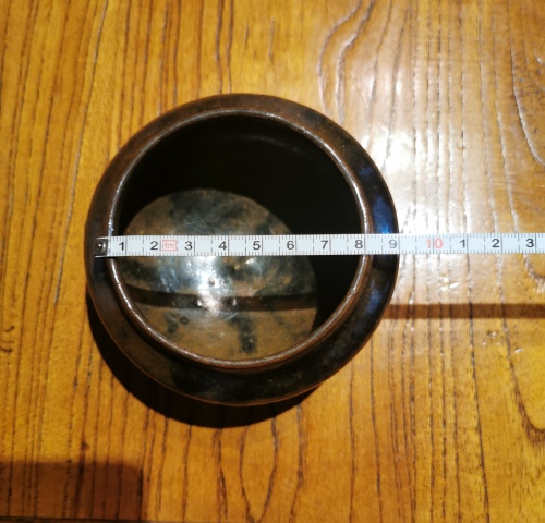 古玩陶瓷明清?可愛水盂拍賣,當前價格444元