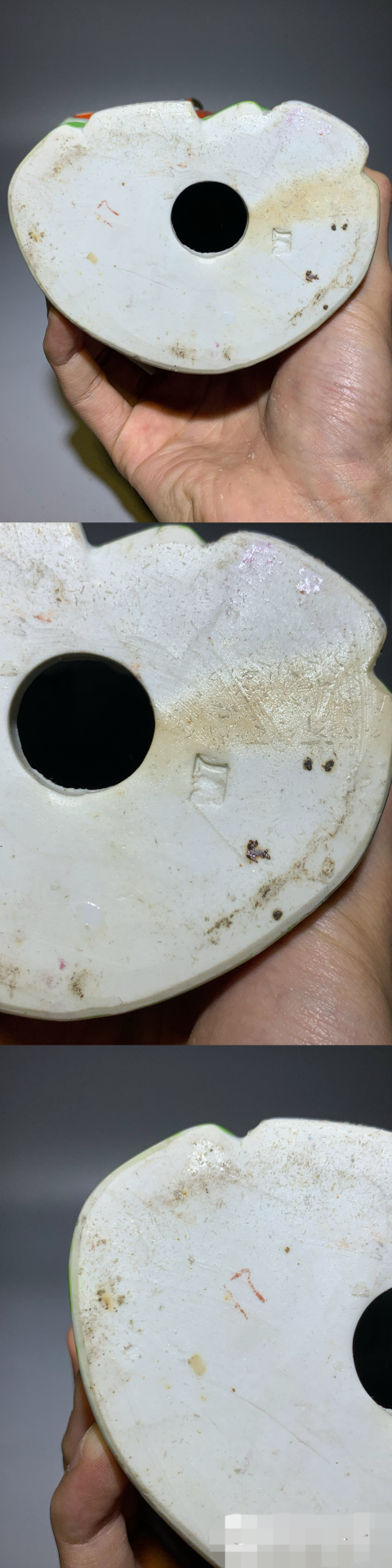 古玩陶瓷【平臺實物保真】民國晚期粉彩福星人物塑像拍賣,當(dāng)前價格688元