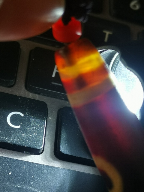 古玩雜項瑪瑙天珠拍賣,當前價格3333元
