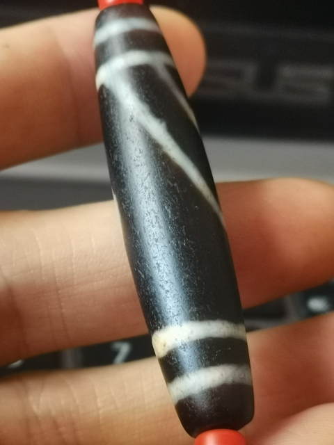 古玩雜項瑪瑙天珠拍賣,當前價格3333元