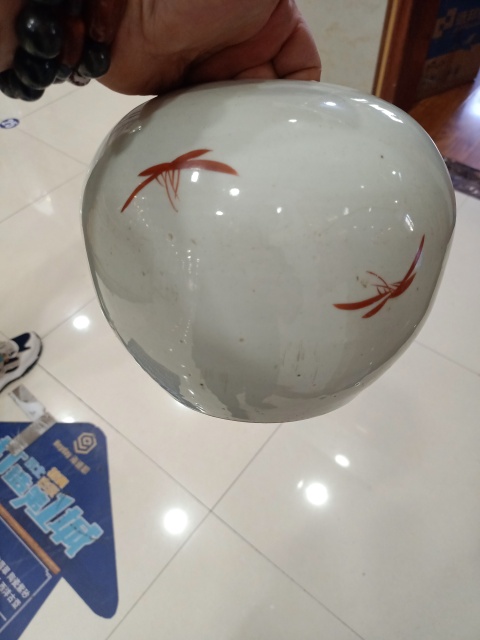 古玩陶瓷放漏粉彩罐拍賣,當前價格1288元