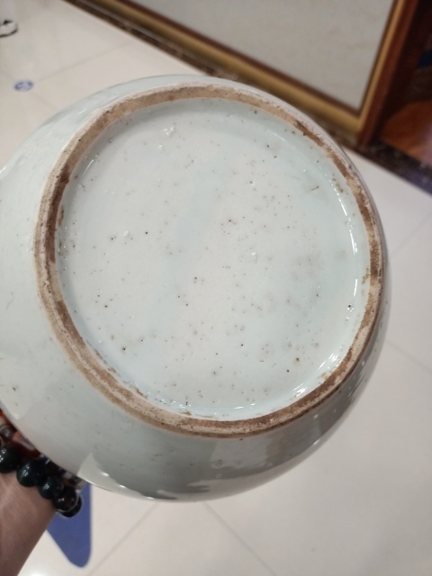 古玩陶瓷放漏粉彩罐拍賣,當前價格1288元