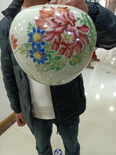 古玩陶瓷放漏粉彩罐拍賣,當前價格1288元