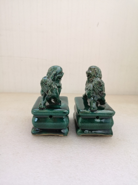 古玩陶瓷獅子瓷塑拍賣,當前價格450元