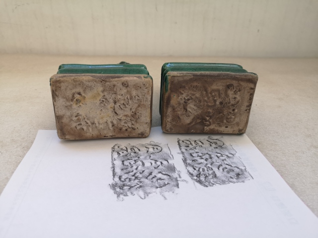 古玩陶瓷獅子瓷塑拍賣,當前價格450元