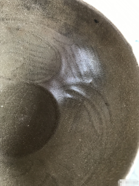 古玩陶瓷【大漏一件】同安窯珠光青瓷刻花碗拍賣，當(dāng)前價(jià)格888元