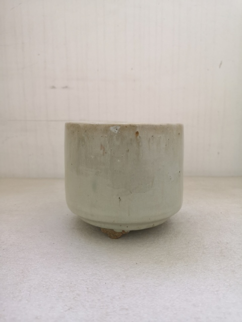 古玩陶瓷三足筒式香爐拍賣，當前價格580元