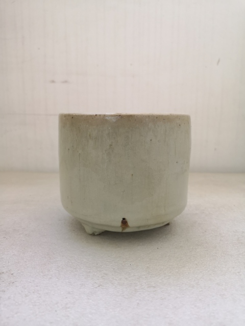 古玩陶瓷三足筒式香爐拍賣，當前價格580元