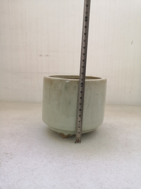 古玩陶瓷三足筒式香爐拍賣，當前價格580元
