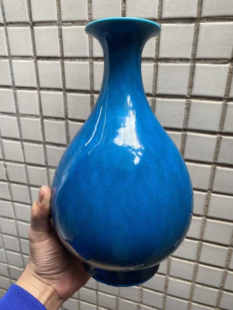 古玩陶瓷玉壺春瓶拍賣，當前價格22000元