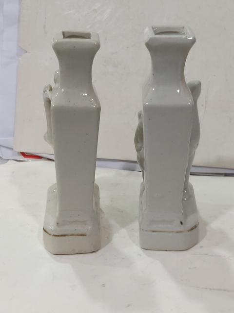 古玩陶瓷德化窯白釉瓶拍賣,當前價格488元