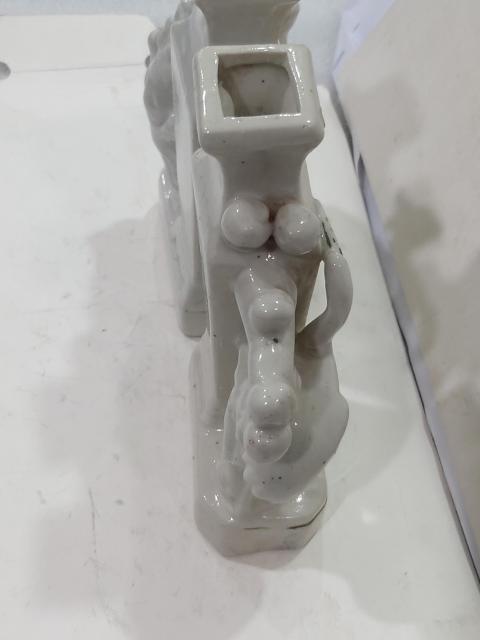 古玩陶瓷德化窯白釉瓶拍賣,當前價格488元