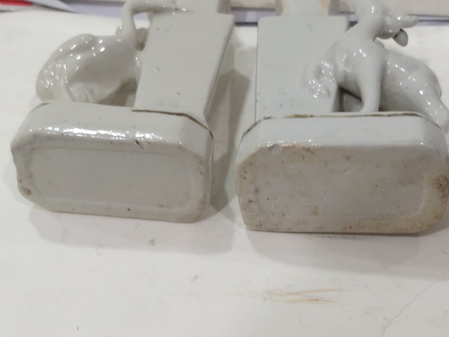 古玩陶瓷德化窯白釉瓶拍賣,當前價格488元