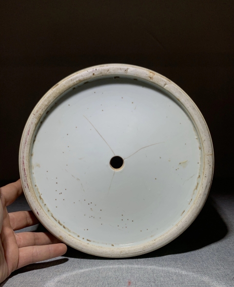 古玩陶瓷清晚期青花四美筆海拍賣，當前價格3999元