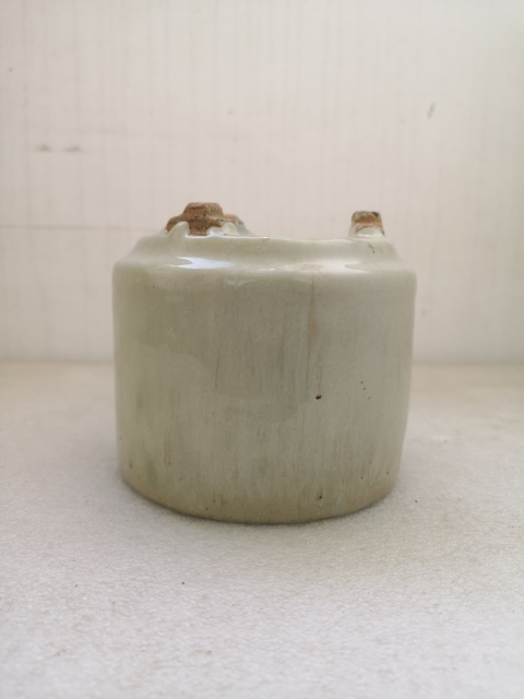 古玩陶瓷三足筒式香爐拍賣，當前價格580元