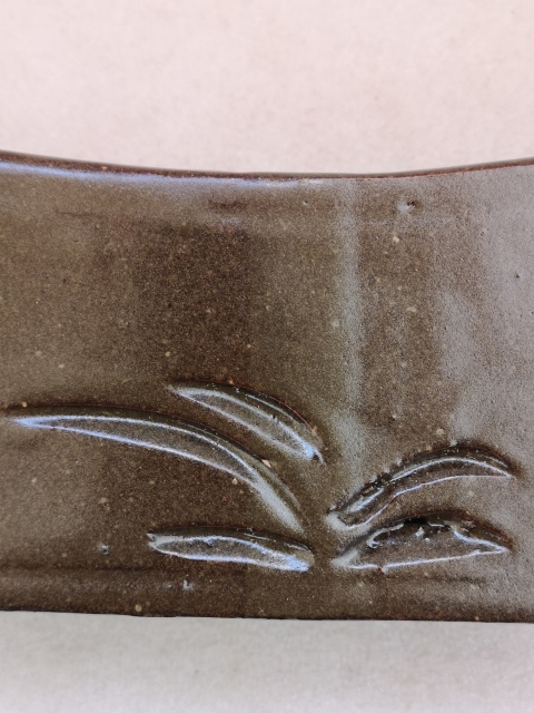古玩陶瓷明末清初茶葉末釉銀錠瓷枕拍賣，當前價格680元