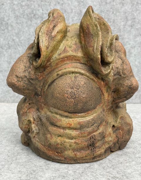古玩陶瓷賜福鎮(zhèn)宅圣君鐘馗拍賣，當前價格6999元