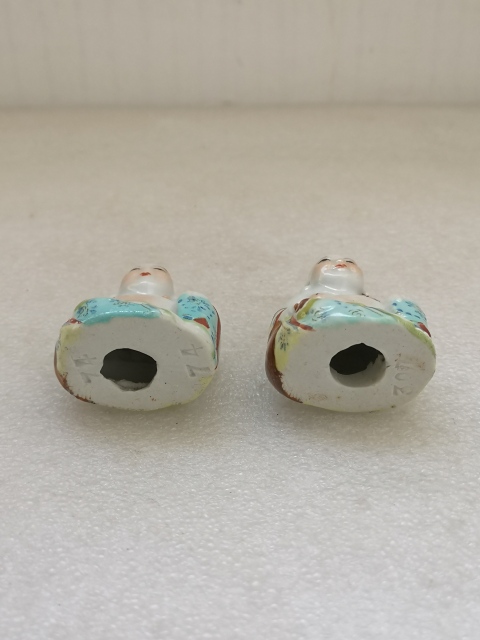 古玩陶瓷彌勒佛瓷塑拍賣，當前價格260元