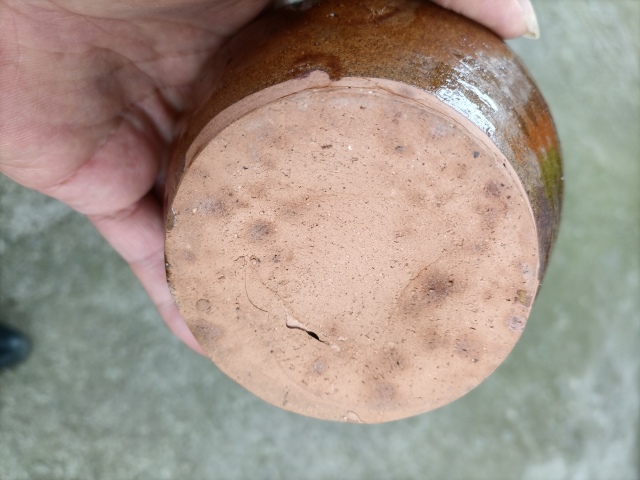 古玩陶瓷黃釉茶壺拍賣，當前價格300元