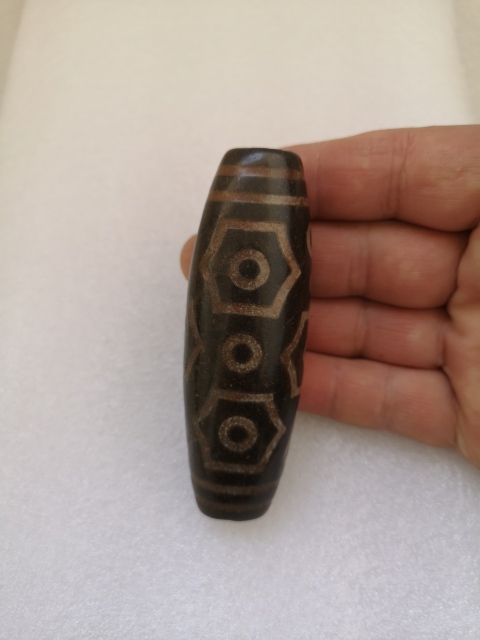 古玩玉器天珠拍賣,當(dāng)前價格398元
