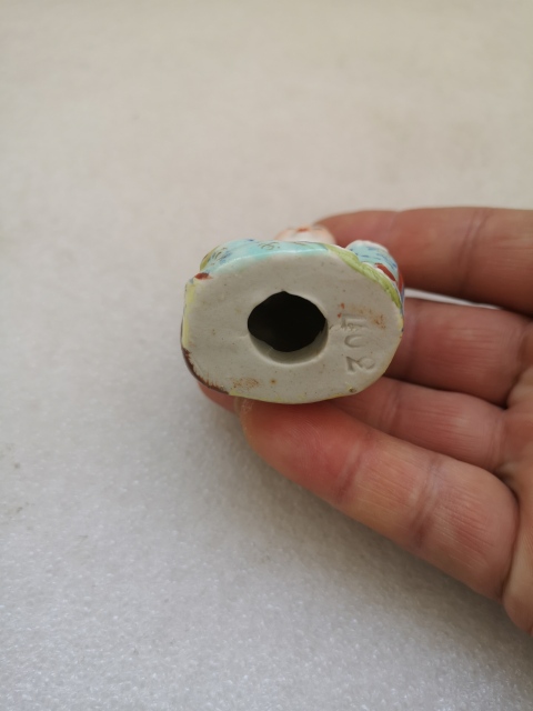 古玩陶瓷彌勒佛瓷塑拍賣，當前價格260元