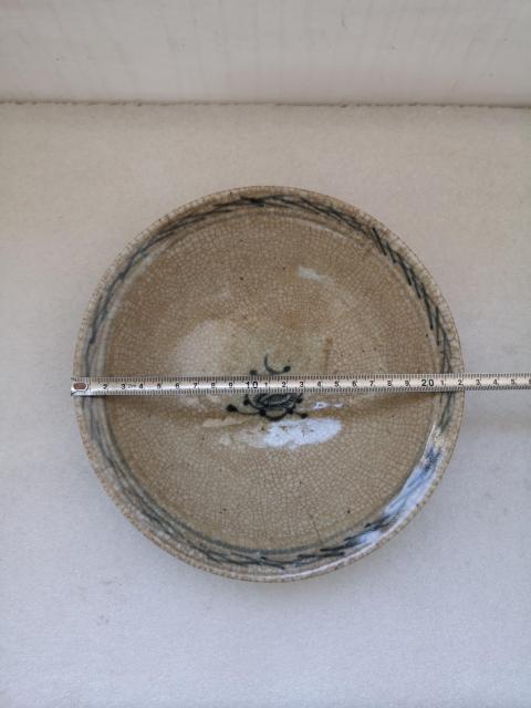 古玩陶瓷清中道光花卉紋哥釉青花碗拍賣,當前價格680元